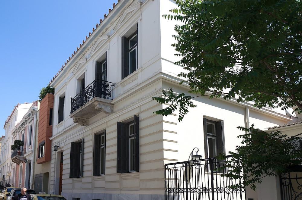The White House In Plaka By Jj Hospitality Vila Atenas Exterior foto
