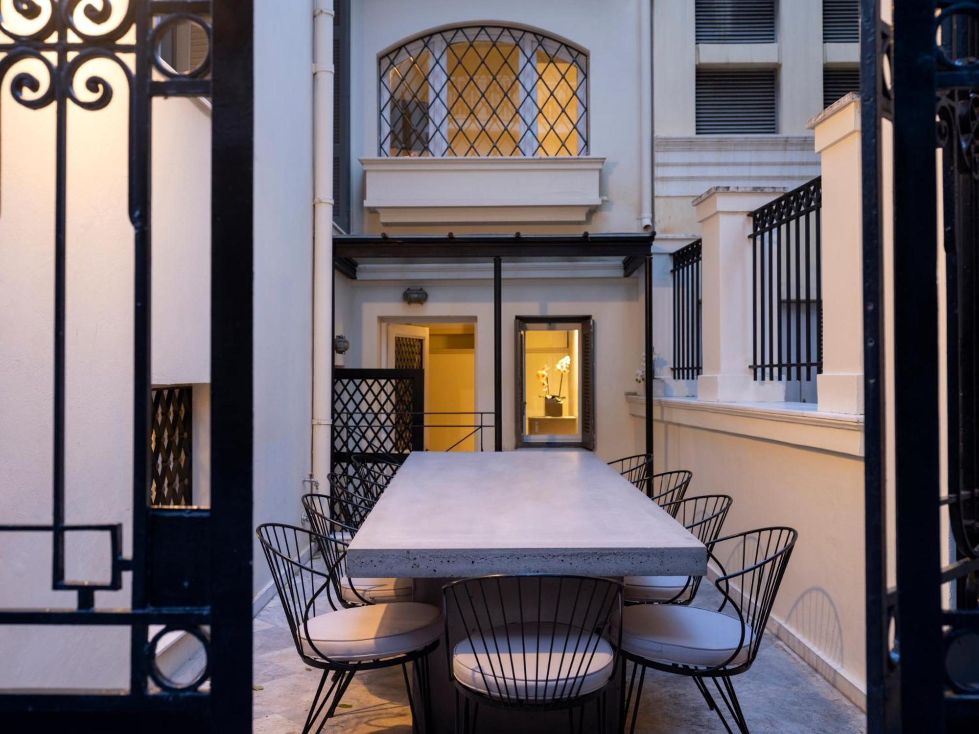 The White House In Plaka By Jj Hospitality Vila Atenas Exterior foto