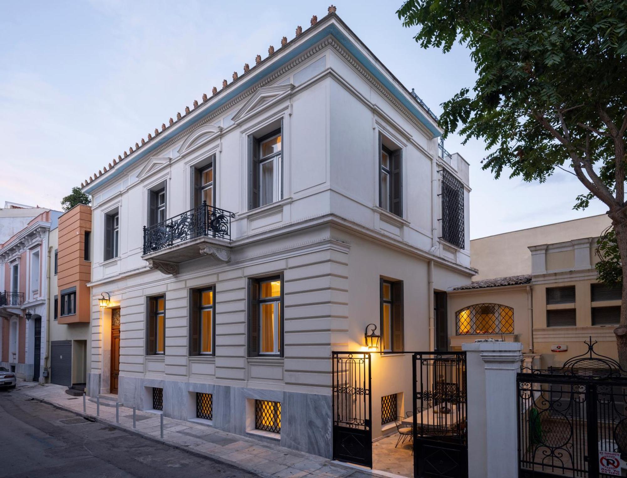 The White House In Plaka By Jj Hospitality Vila Atenas Exterior foto