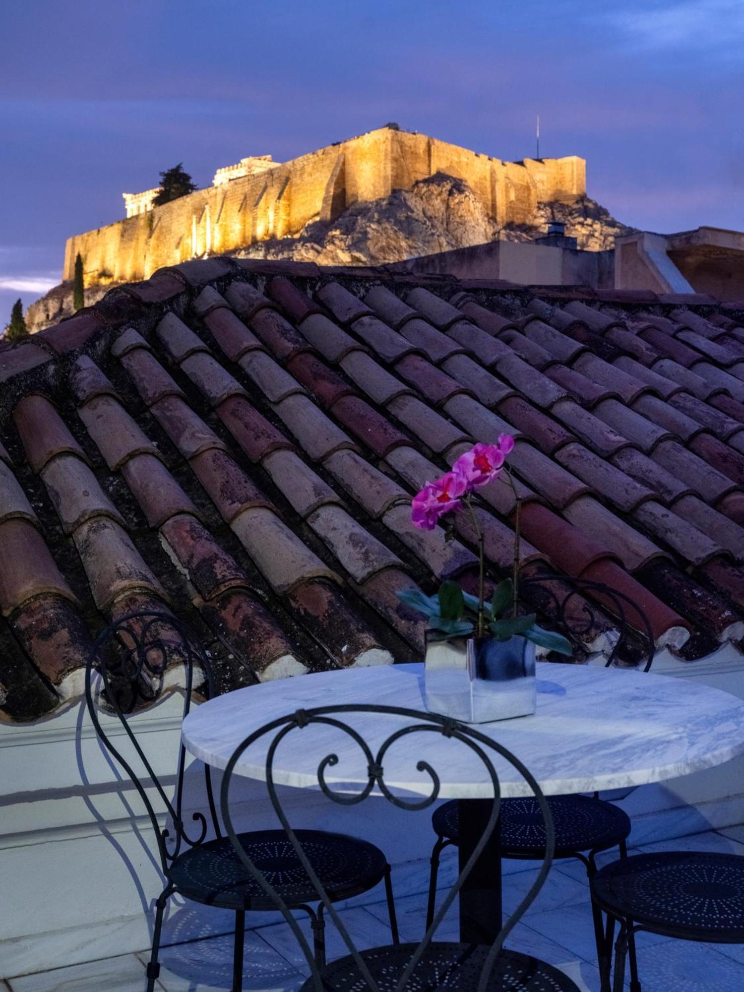 The White House In Plaka By Jj Hospitality Vila Atenas Exterior foto