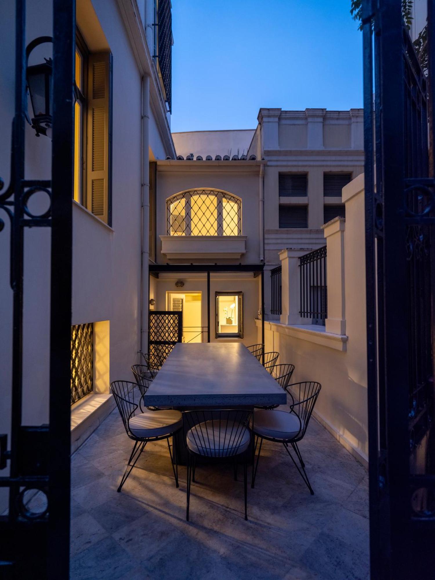 The White House In Plaka By Jj Hospitality Vila Atenas Exterior foto