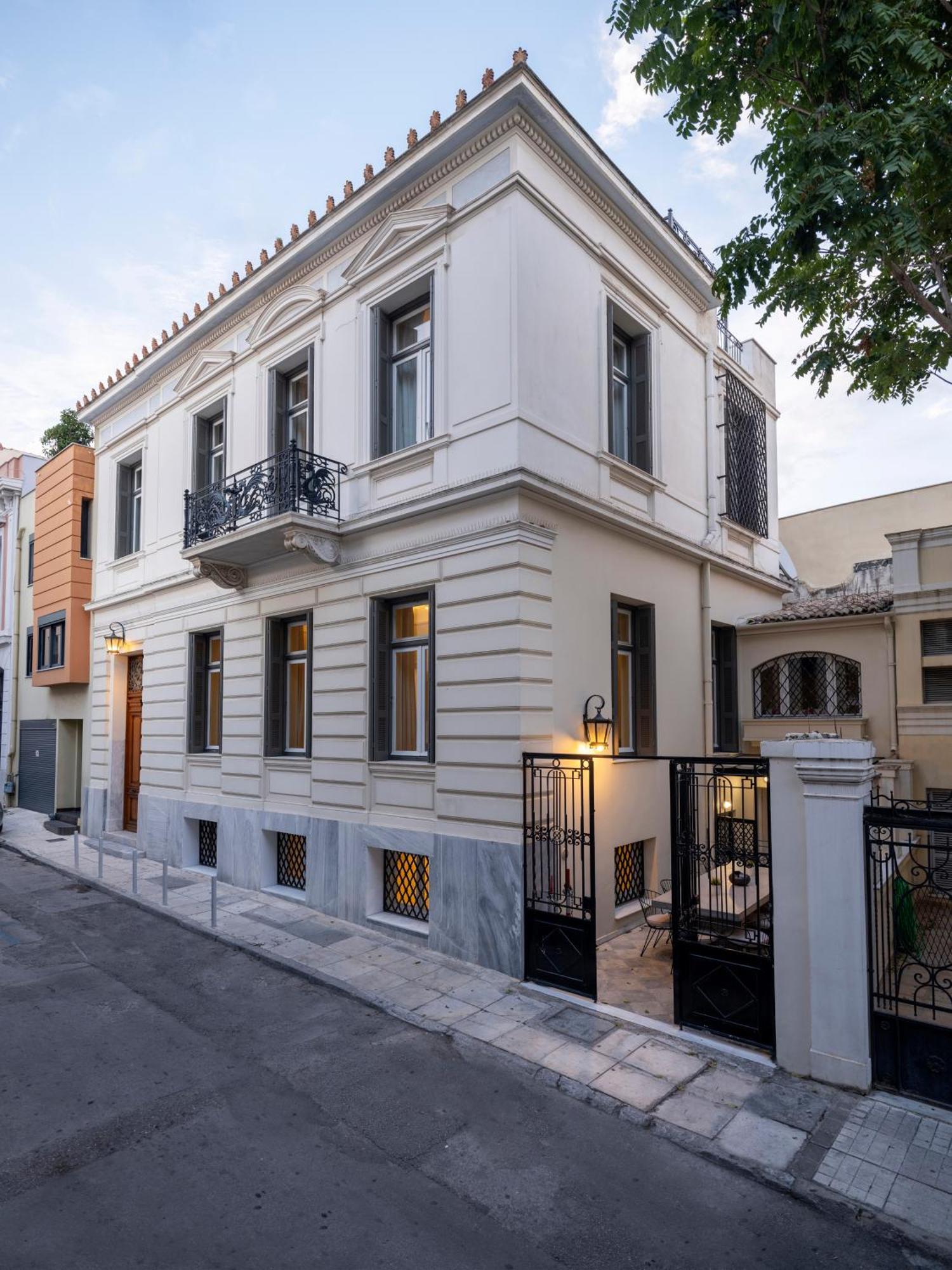 The White House In Plaka By Jj Hospitality Vila Atenas Exterior foto