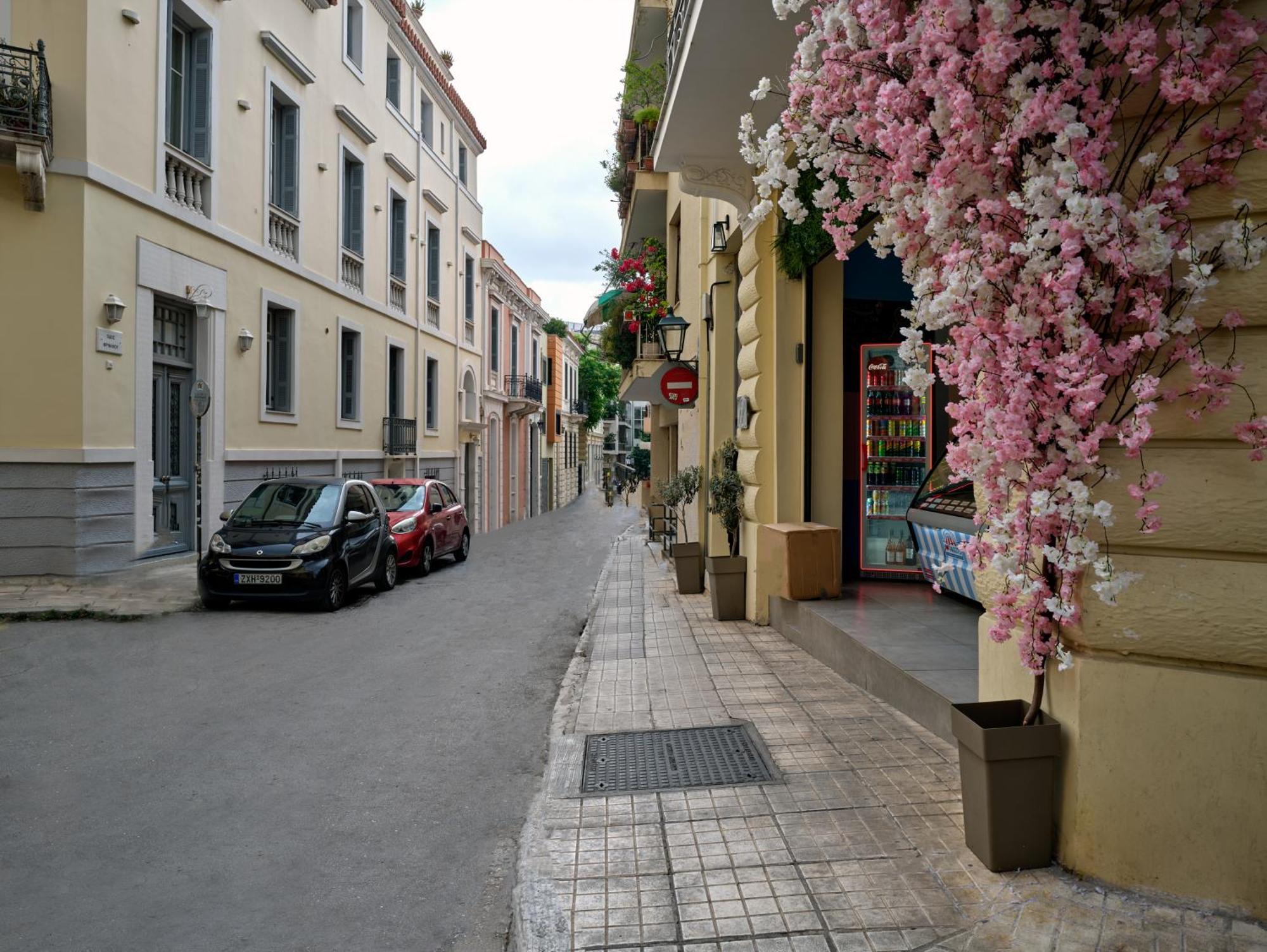 The White House In Plaka By Jj Hospitality Vila Atenas Exterior foto