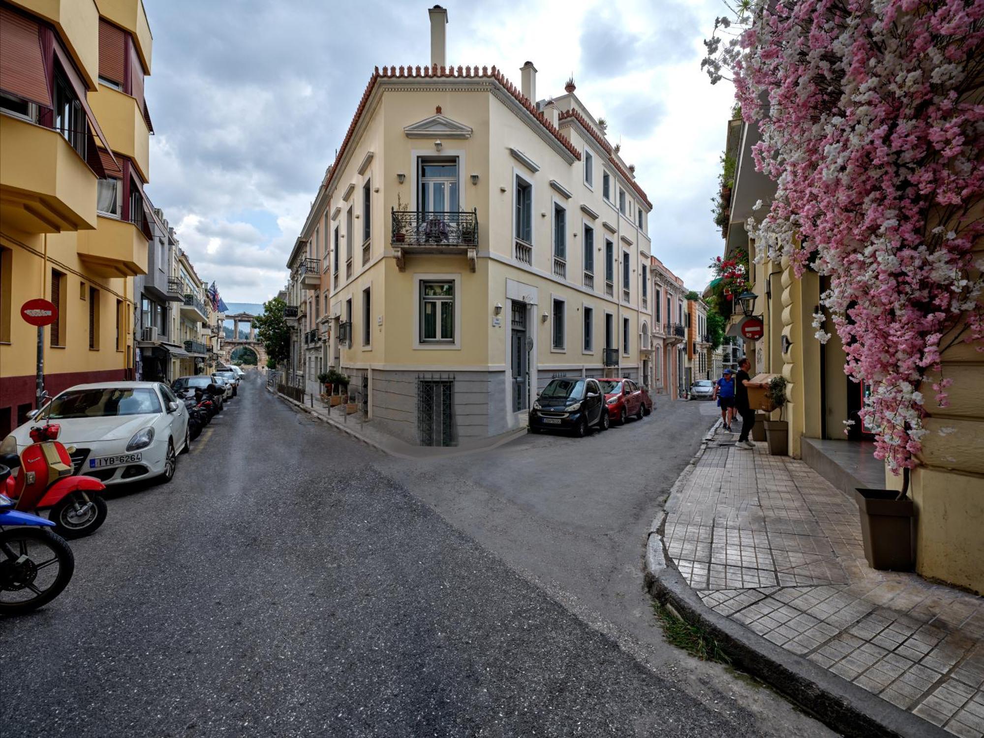 The White House In Plaka By Jj Hospitality Vila Atenas Exterior foto